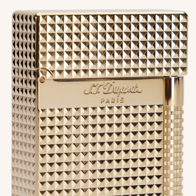 S.T. Dupont Le Grand Diamondhead Yellow Gold