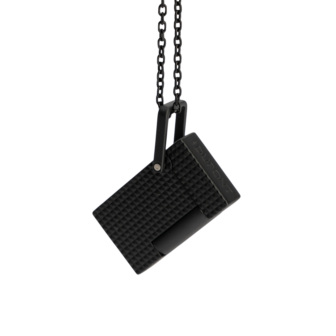 S.T. Dupont Necklace Lighter Matte Black