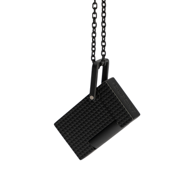 S.T. Dupont Necklace Lighter Matte Black