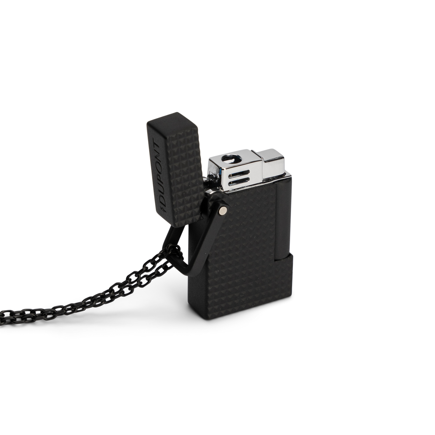 S.T. Dupont Necklace Lighter Matte Black