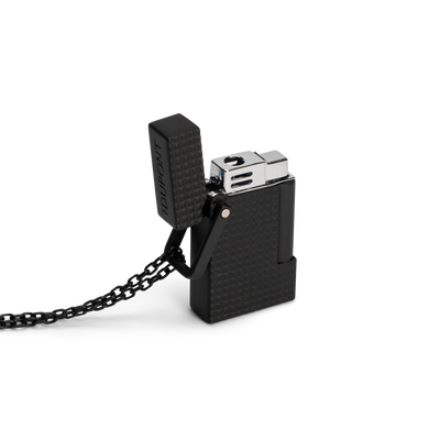 S.T. Dupont Necklace Lighter Matte Black