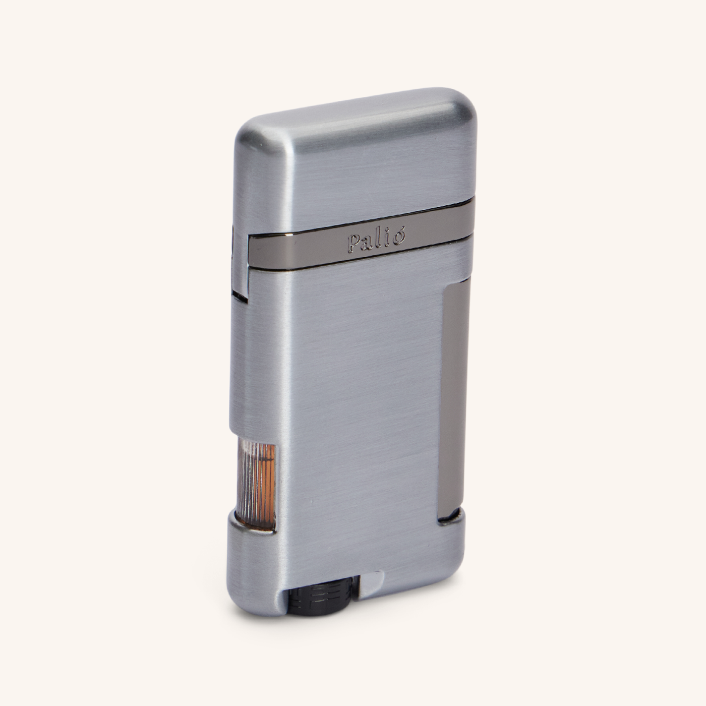 Palio Single Jet Lighter Chrome The Index Luxury Cigar Purveyors