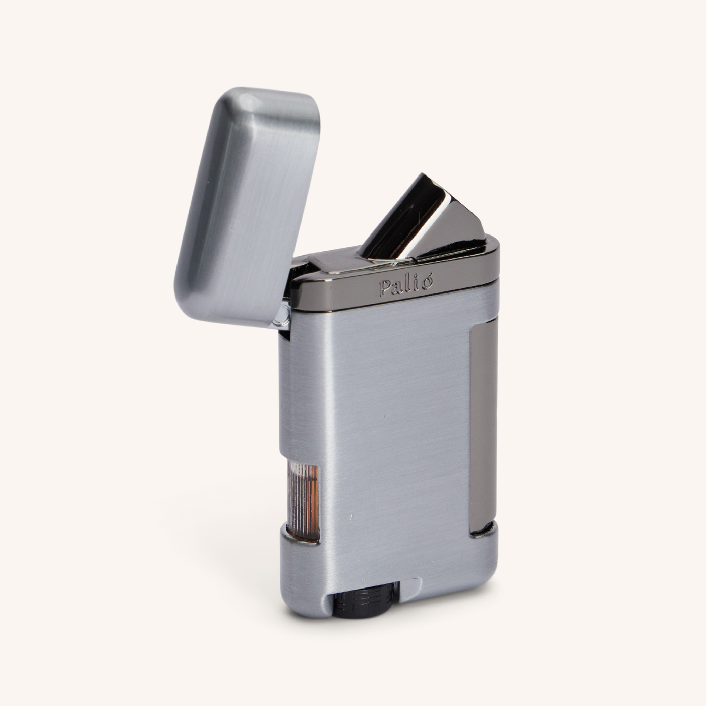 Palio Single Jet Lighter Chrome The Index Luxury Cigar Purveyors