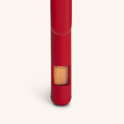 Palio Single Jet Lighter Red