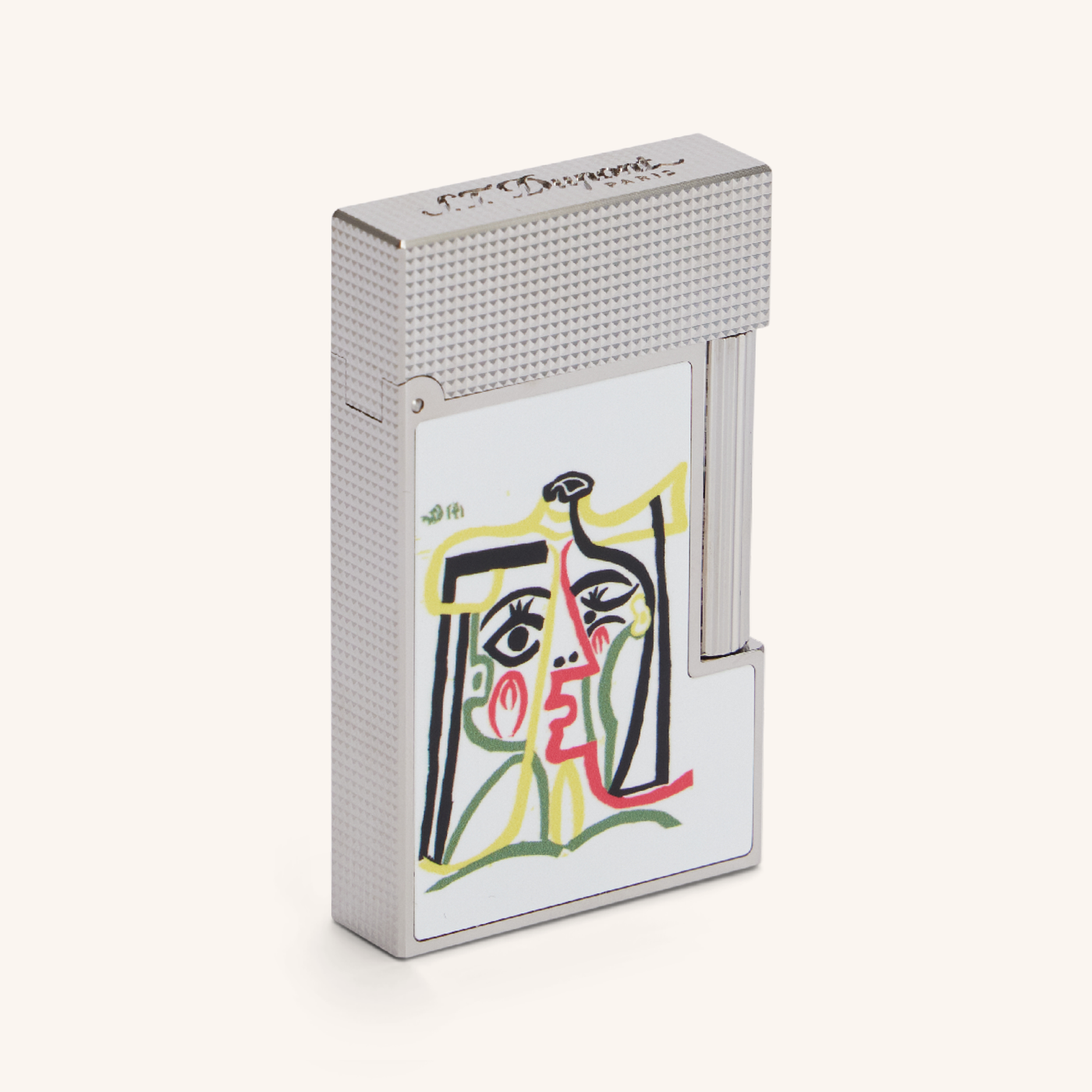 S.T. Dupont Ligne 2 Picasso White Palladium Limited Edition