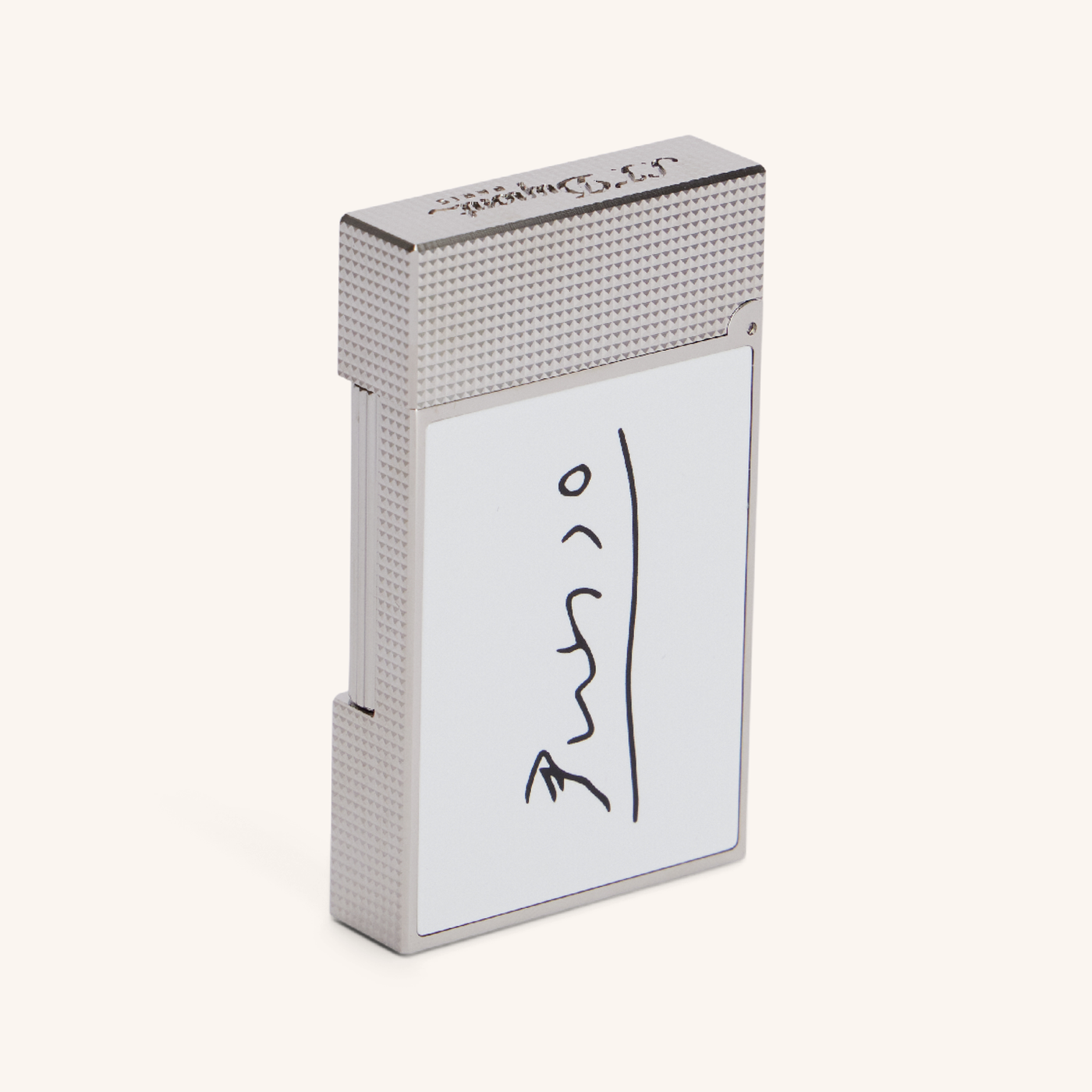 S.T. Dupont Ligne 2 Picasso White Palladium Limited Edition