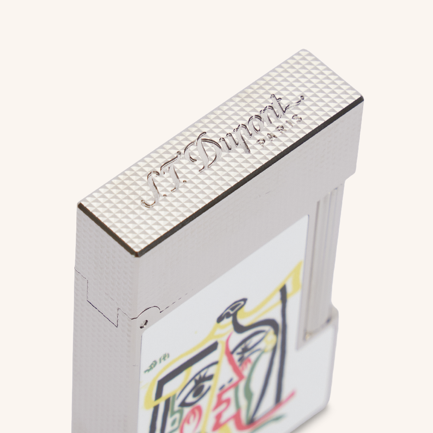 S.T. Dupont Ligne 2 Picasso White Palladium Limited Edition