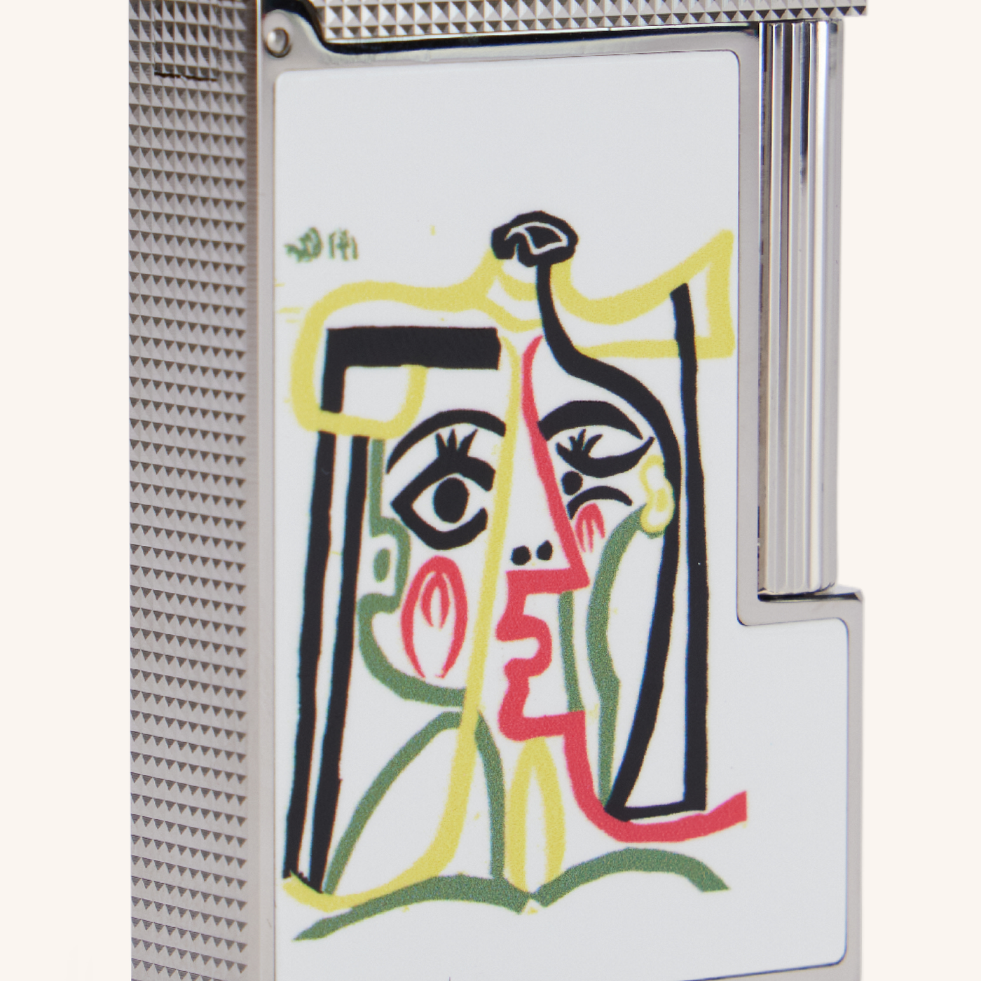 S.T. Dupont Ligne 2 Picasso White Palladium Limited Edition