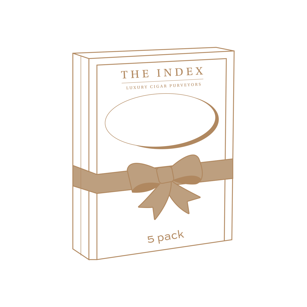 CAO World Sampler II - Pack of 5 Cigars