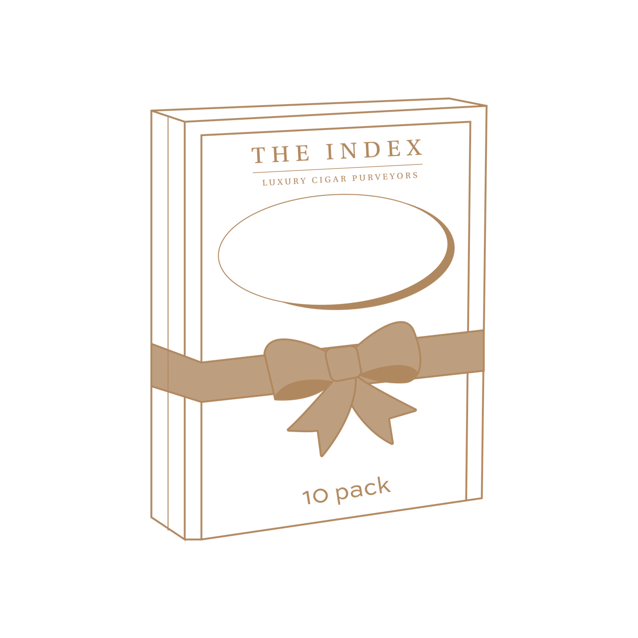 New World Tasting Pack of 10 Cigars