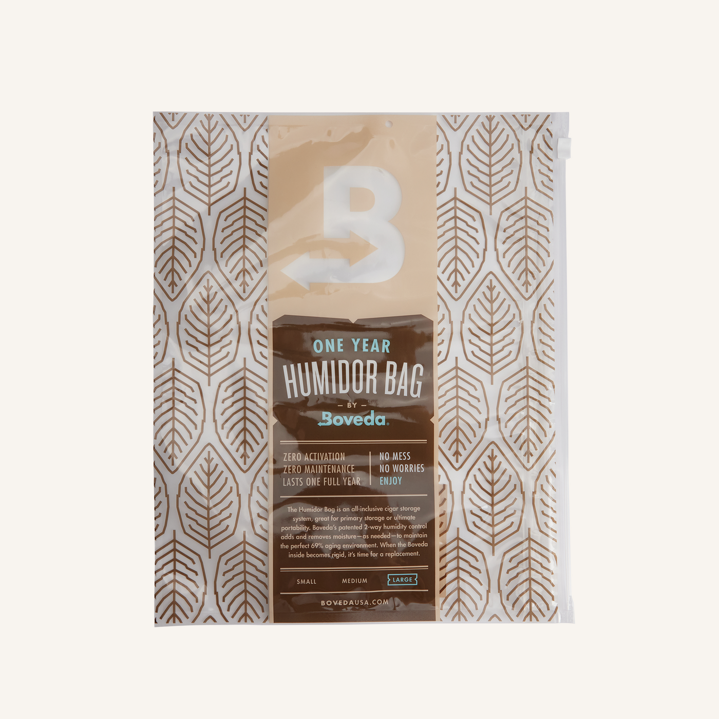 Boveda Humidity Bag Large