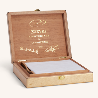 Daniel Marshall 24kt Gold "Day of the Tiger" One of One Humidor