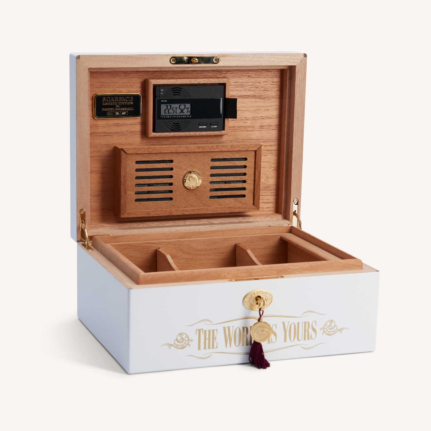 Daniel Marshall Scarface 100ct Limited Edition Humidor