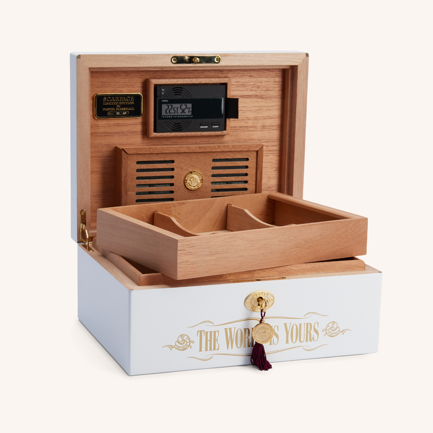 Daniel Marshall Scarface 100ct Limited Edition Humidor