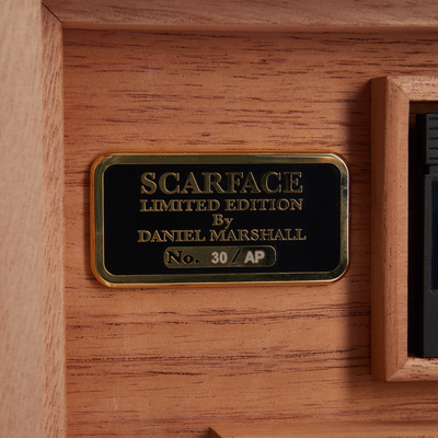 Daniel Marshall Scarface 100ct Limited Edition Humidor