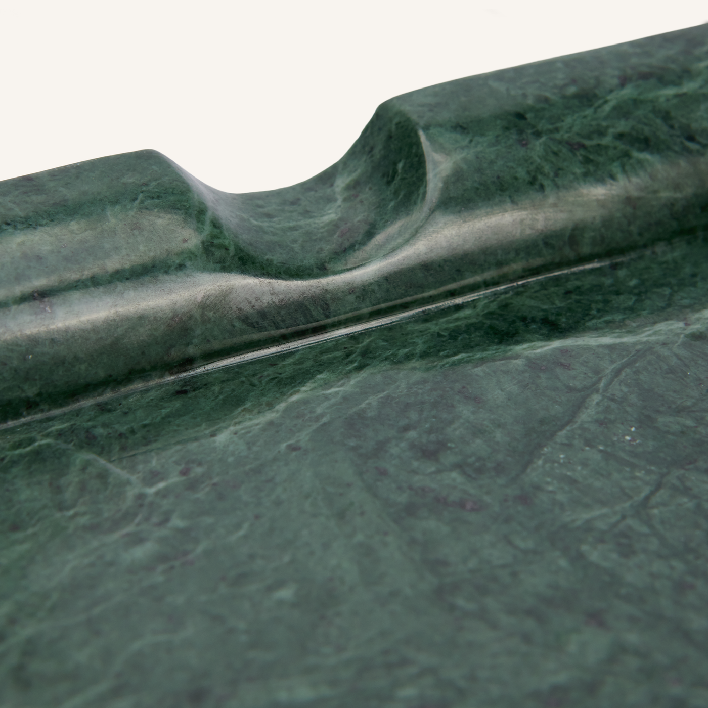 The Index Jade Green Marble Ashtray