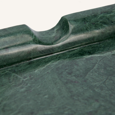 The Index Jade Green Marble Ashtray