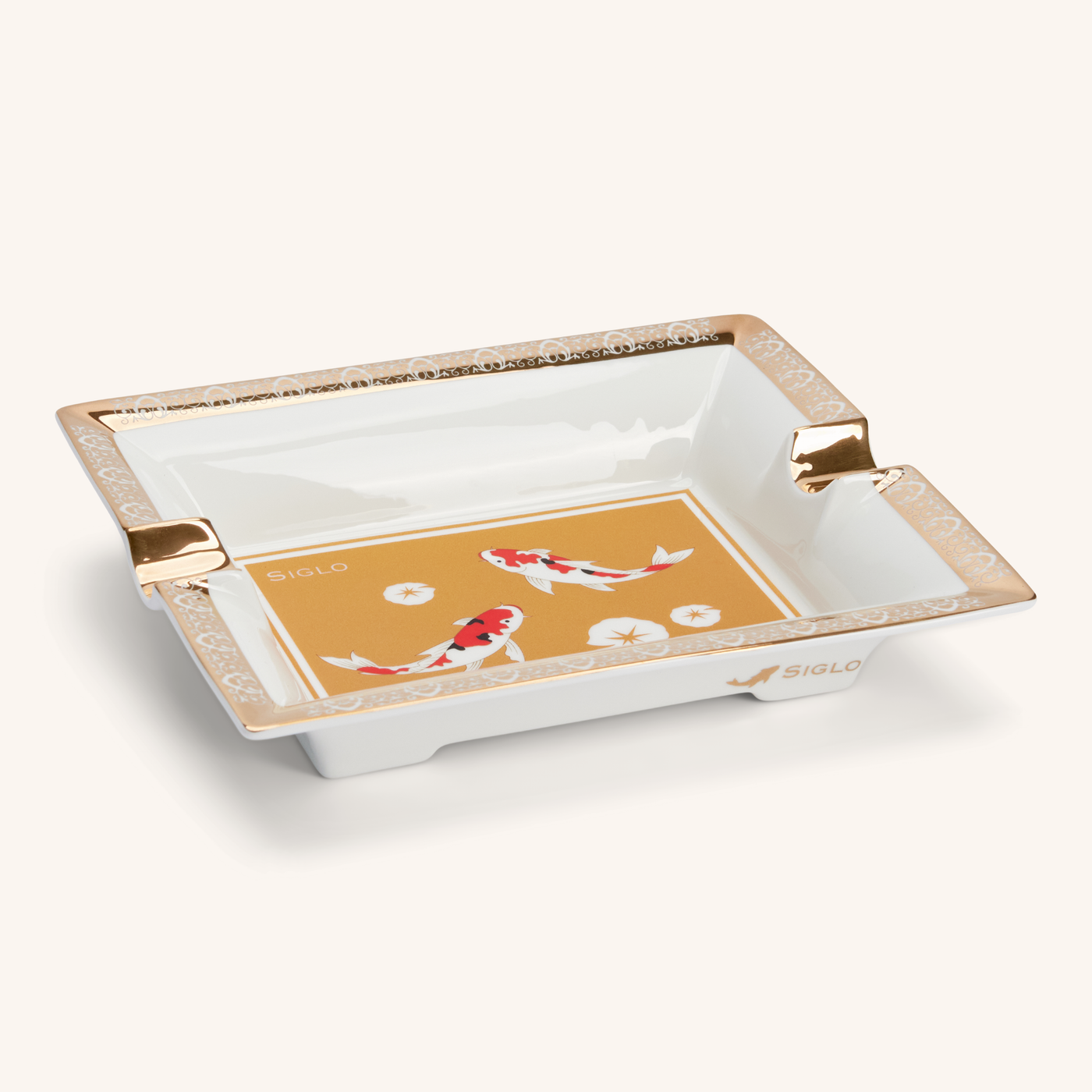 Siglo Koi Fish Ashtray