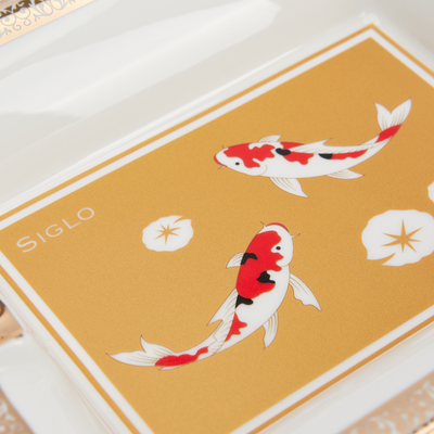 Siglo Koi Fish Ashtray