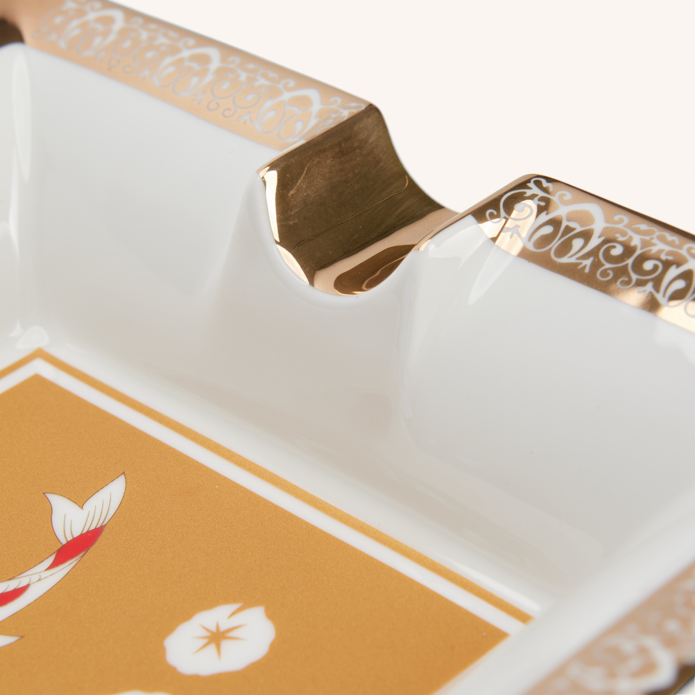 Siglo Koi Fish Ashtray