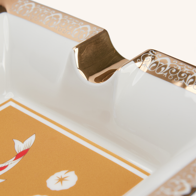 Siglo Koi Fish Ashtray
