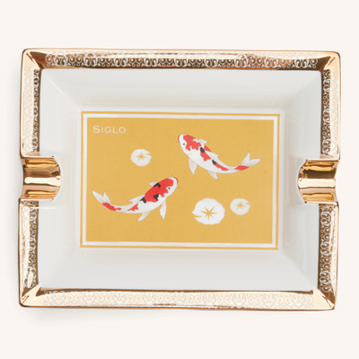 Siglo Koi Fish Ashtray