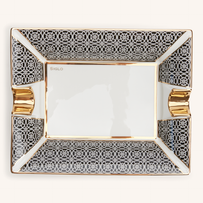 Siglo Opulent Ashtray Gold