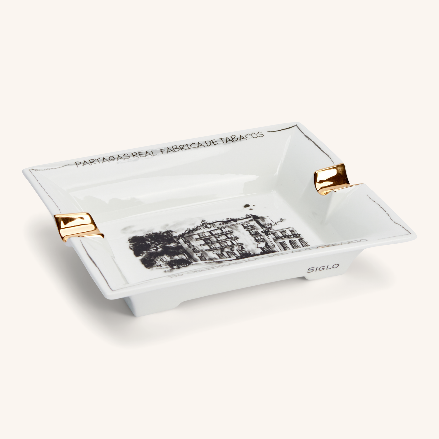 Siglo Partagas Ashtray