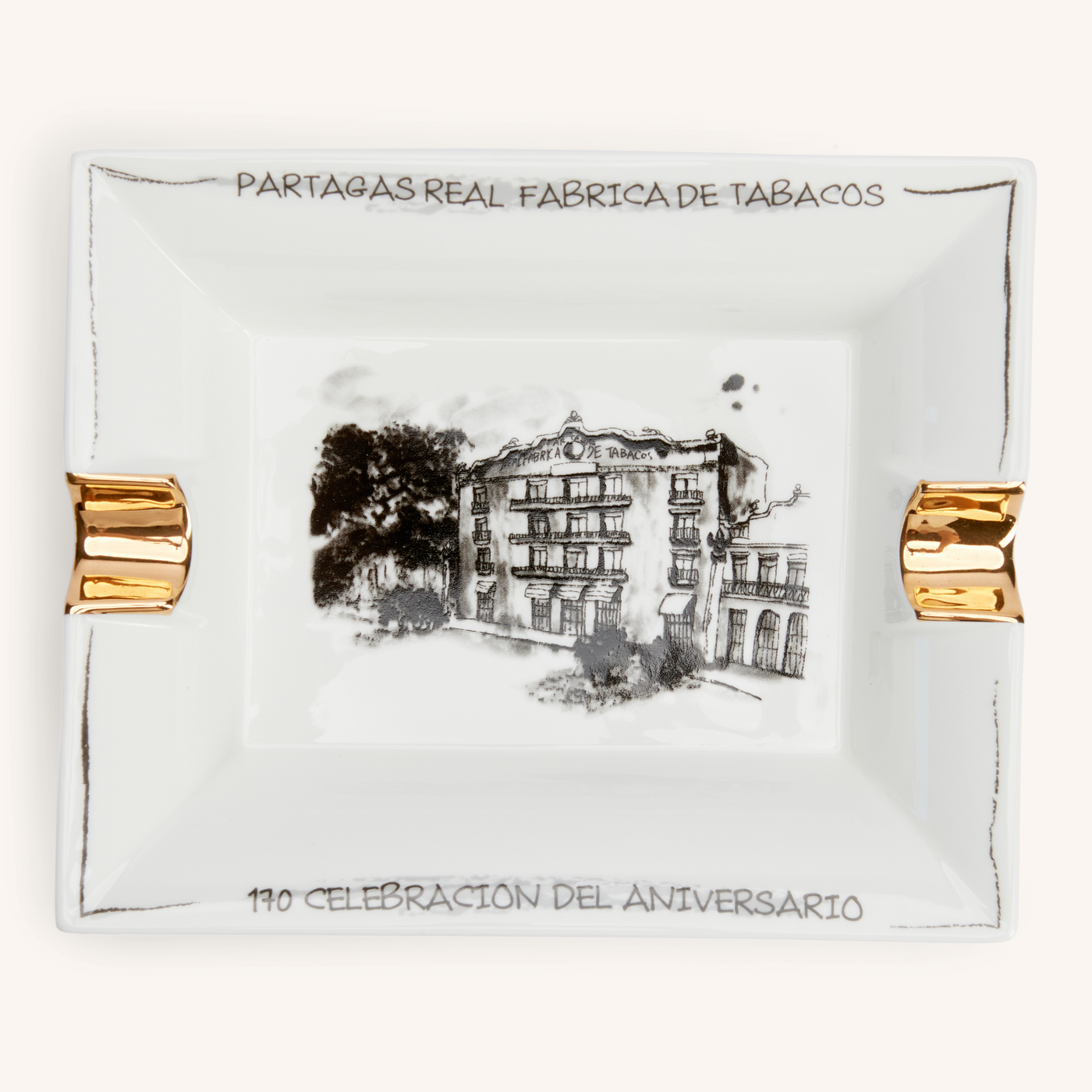 Siglo Partagas Ashtray