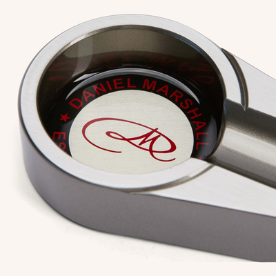 Daniel Marshall Aluminium Ashtray