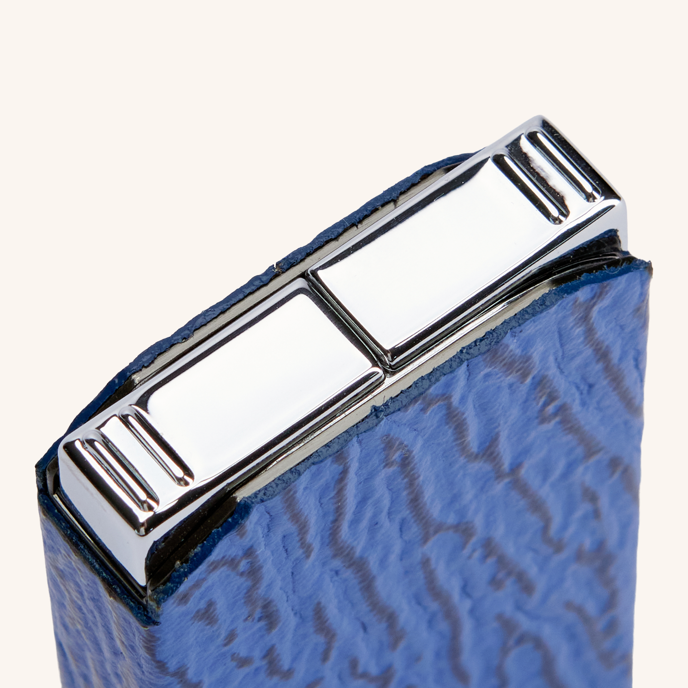 Siglo Sharkskin Lighter Dual Flame Blue