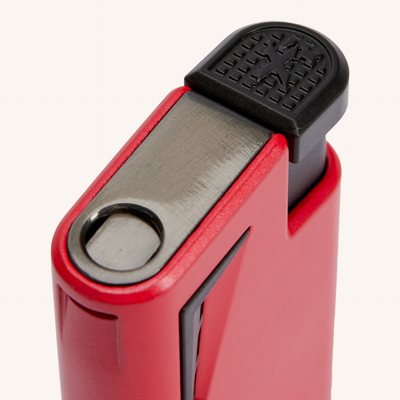 Xikar XK1 Single Jet Flame Lighter Red