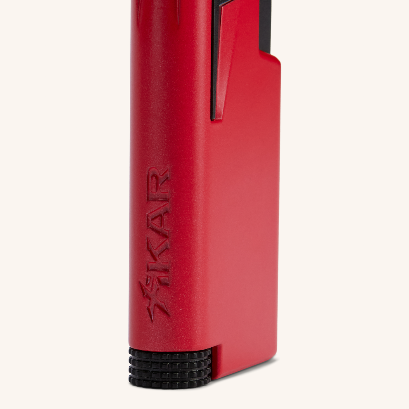 Xikar XK1 Single Jet Flame Lighter Red