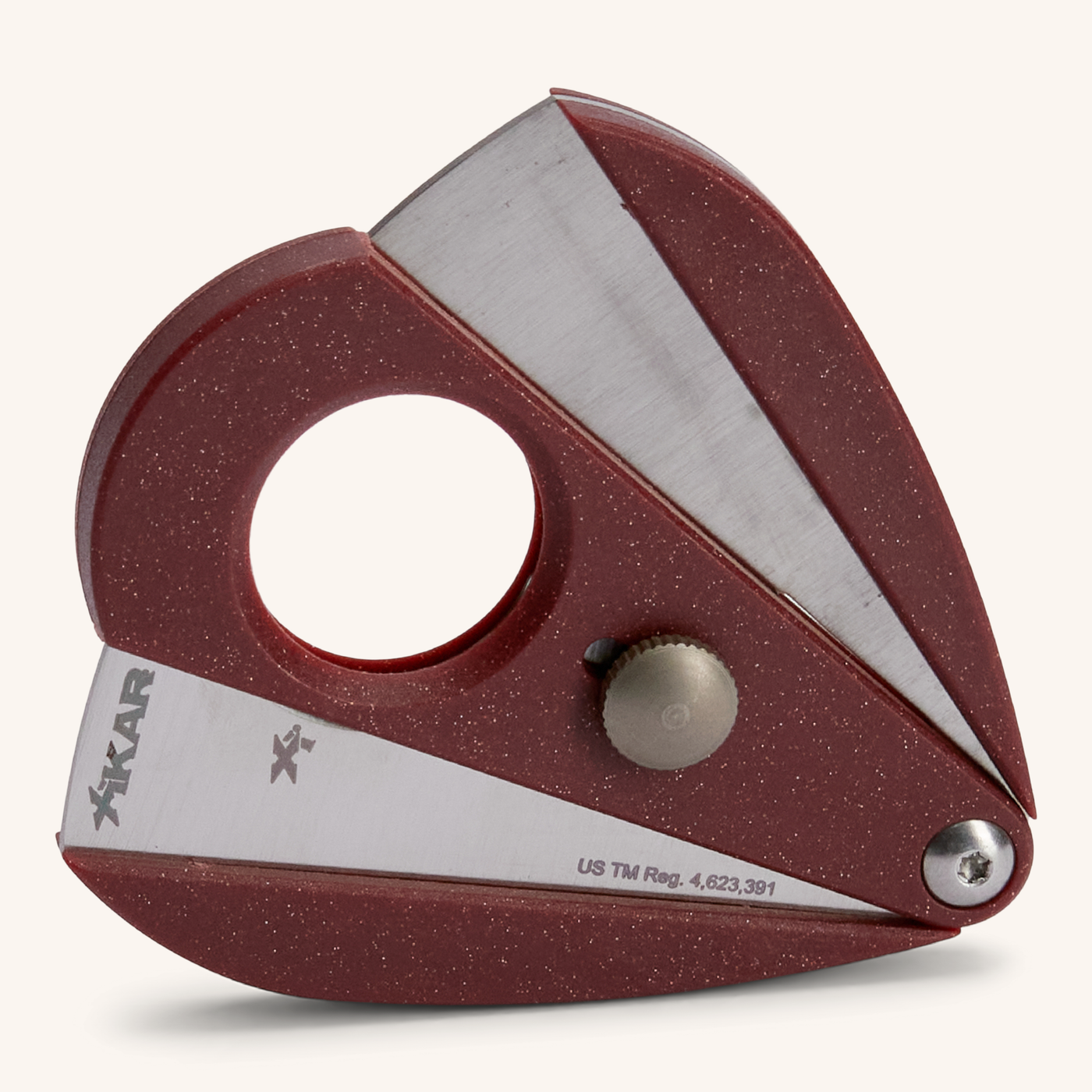 Xikar Tear Drop Cutter Bloodstone Red