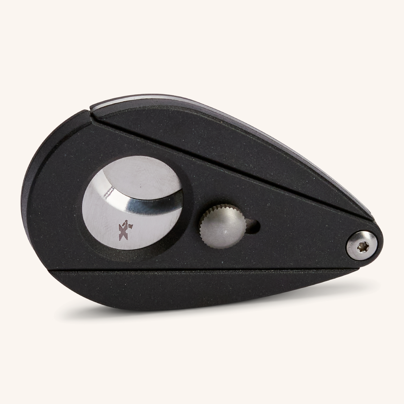 Xikar Tear Drop Cutter Black Noir