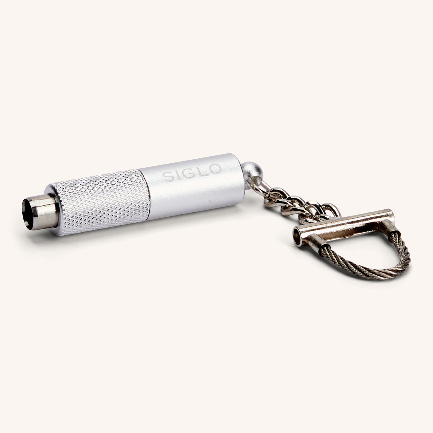 Siglo Keychain Punch Cutter Silver