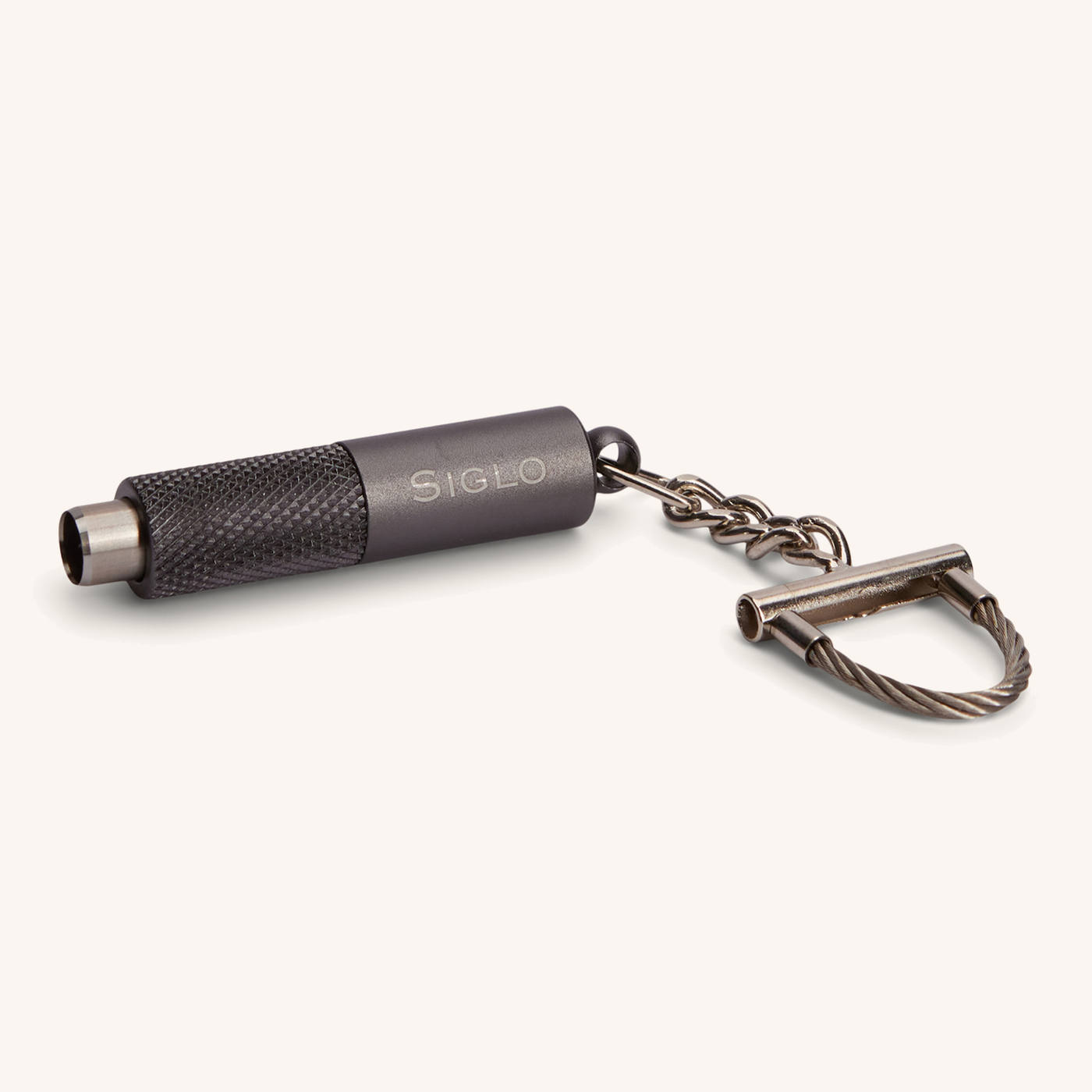 Siglo Keychain Punch Cutter Gunmetal
