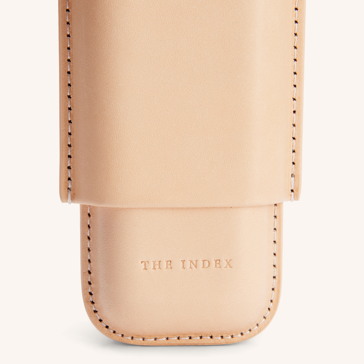 The Index Leather Cigar Case