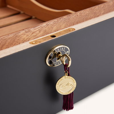 Daniel Marshall Ambiente 125ct Humidor in Black Matte