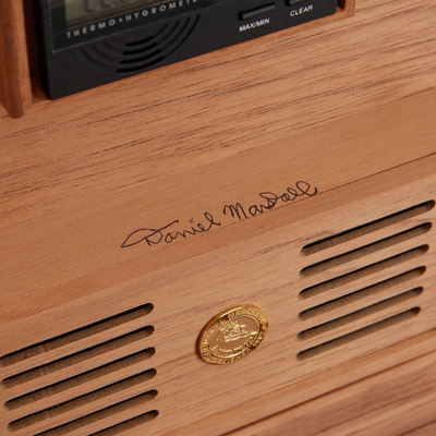 Daniel Marshall 1962 "50 Year Old Oak Whiskey Stave"  Limited Edition Humidor