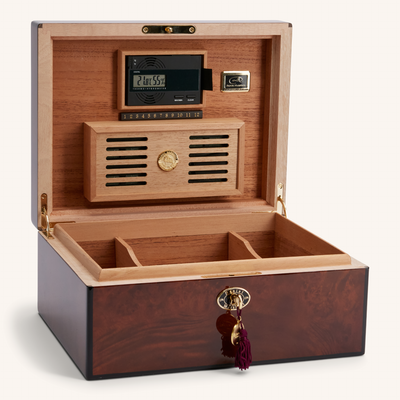 Daniel Marshall Signature Series 100ct Humidor in Burl