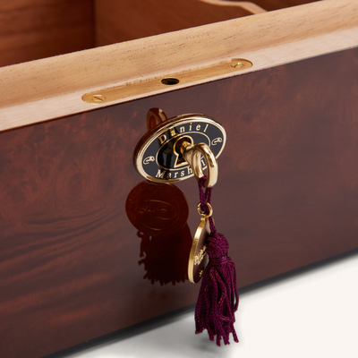 Daniel Marshall Signature Series 100ct Humidor in Burl