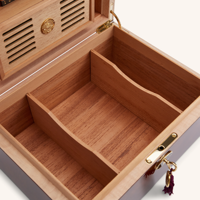 Daniel Marshall Signature Series 100ct Humidor in Burl