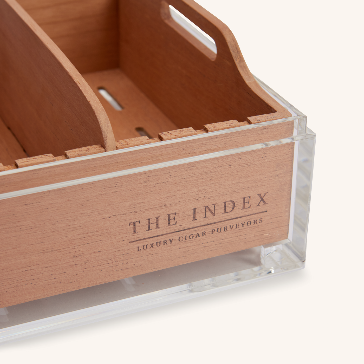 The Index Acrylic Humidor 75 Count