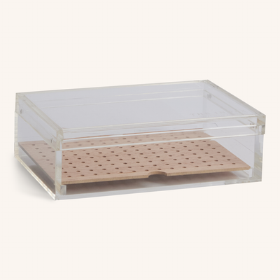 The Index Acrylic Humidor 20 Count