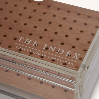 The Index Acrylic Humidor 20 Count