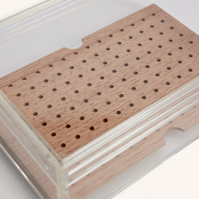 The Index Acrylic Humidor 20 Count