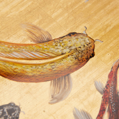 Daniel Marshall 20ct Gold Koi Fish Limited Edition Humidor