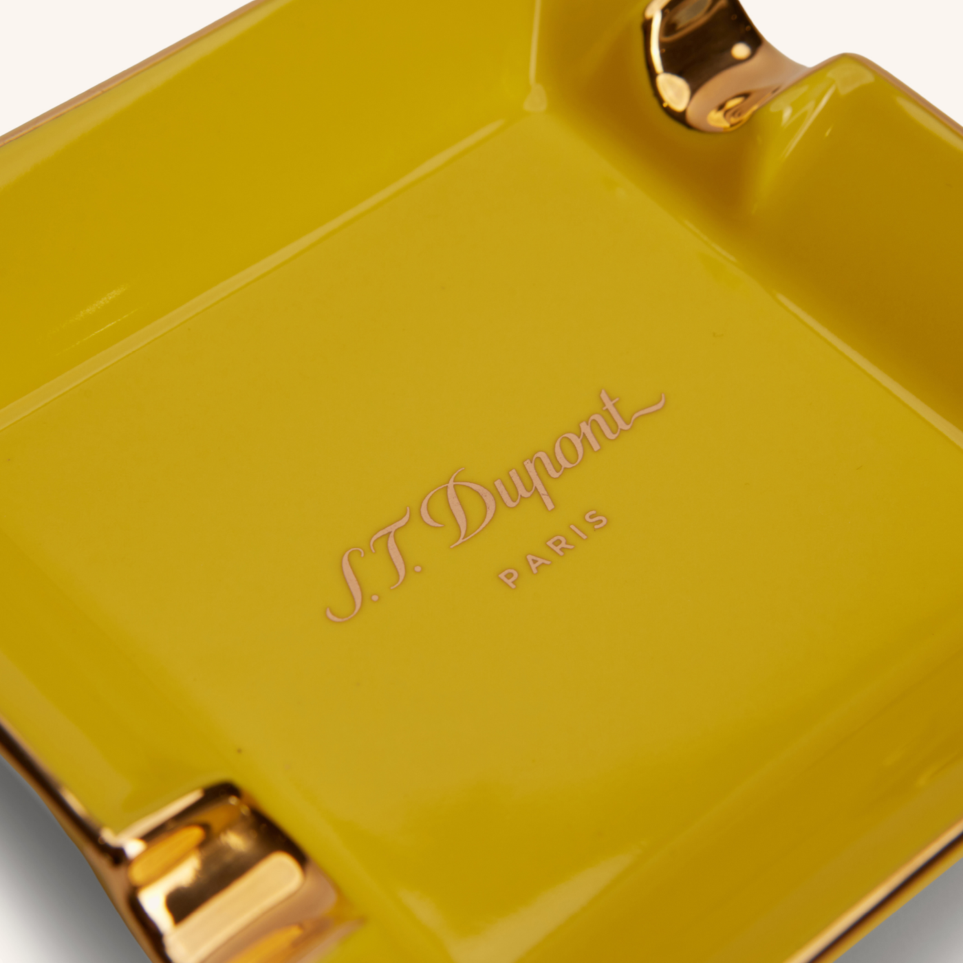 S.T. Dupont Mini Vanilla Ashtray