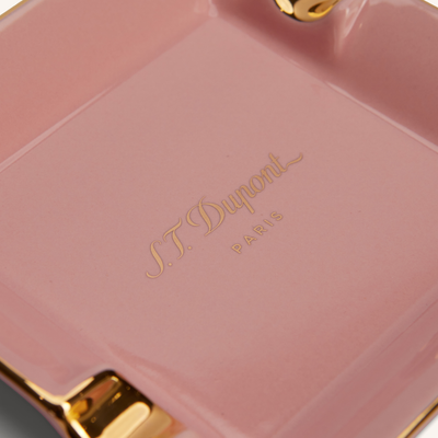 S.T. Dupont Mini Pink Ashtray